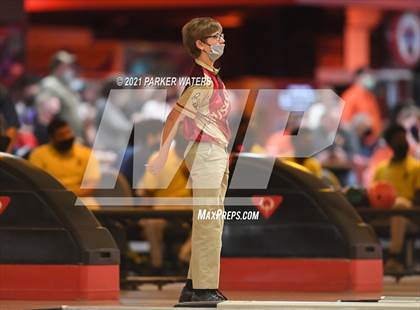 Thumbnail 2 in LHSAA Bowling Playoffs (Round 1, 11AM,  Kenner Lanes) photogallery.