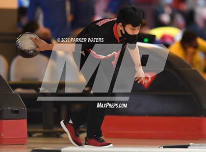 Thumbnail 3 in LHSAA Bowling Playoffs (Round 1, 11AM,  Kenner Lanes) photogallery.