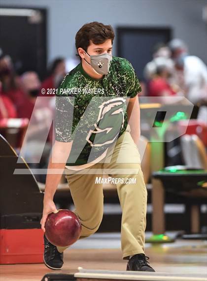 Thumbnail 3 in LHSAA Bowling Playoffs (Round 1, 11AM,  Kenner Lanes) photogallery.
