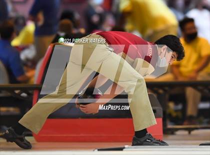 Thumbnail 1 in LHSAA Bowling Playoffs (Round 1, 11AM,  Kenner Lanes) photogallery.