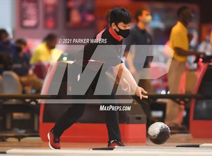 Thumbnail 2 in LHSAA Bowling Playoffs (Round 1, 11AM,  Kenner Lanes) photogallery.