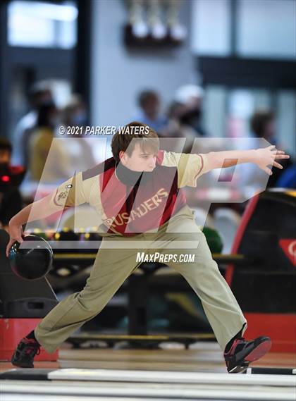 Thumbnail 2 in LHSAA Bowling Playoffs (Round 1, 11AM,  Kenner Lanes) photogallery.