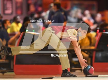 Thumbnail 1 in LHSAA Bowling Playoffs (Round 1, 11AM,  Kenner Lanes) photogallery.