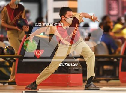 Thumbnail 1 in LHSAA Bowling Playoffs (Round 1, 11AM,  Kenner Lanes) photogallery.
