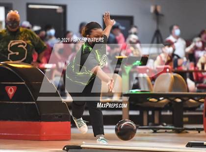 Thumbnail 3 in LHSAA Bowling Playoffs (Round 1, 11AM,  Kenner Lanes) photogallery.