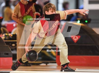 Thumbnail 1 in LHSAA Bowling Playoffs (Round 1, 11AM,  Kenner Lanes) photogallery.