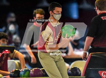 Thumbnail 1 in LHSAA Bowling Playoffs (Round 1, 11AM,  Kenner Lanes) photogallery.