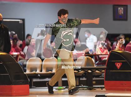 Thumbnail 3 in LHSAA Bowling Playoffs (Round 1, 11AM,  Kenner Lanes) photogallery.