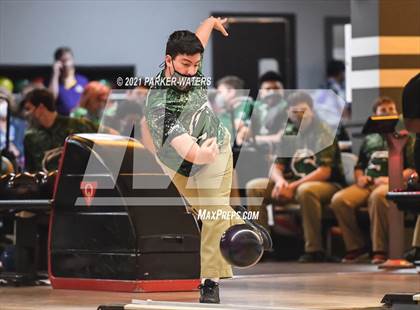 Thumbnail 2 in LHSAA Bowling Playoffs (Round 1, 11AM,  Kenner Lanes) photogallery.