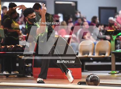 Thumbnail 3 in LHSAA Bowling Playoffs (Round 1, 11AM,  Kenner Lanes) photogallery.