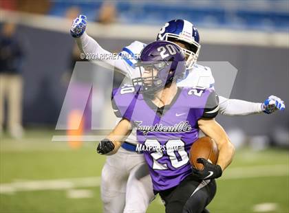 Thumbnail 2 in Bryant vs. Fayetteville (AAA 7A Final) photogallery.