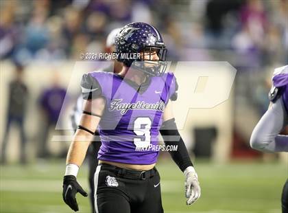 Thumbnail 1 in Bryant vs. Fayetteville (AAA 7A Final) photogallery.