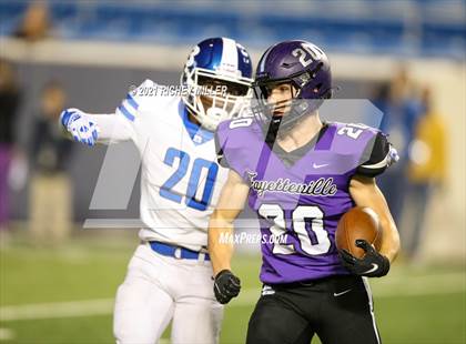 Thumbnail 1 in Bryant vs. Fayetteville (AAA 7A Final) photogallery.