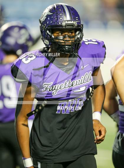 Thumbnail 3 in Bryant vs. Fayetteville (AAA 7A Final) photogallery.