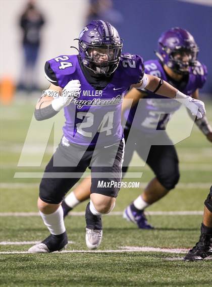 Thumbnail 2 in Bryant vs. Fayetteville (AAA 7A Final) photogallery.