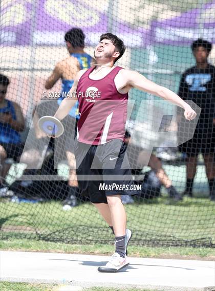 Thumbnail 1 in Kennedy Invitational (Discus) photogallery.