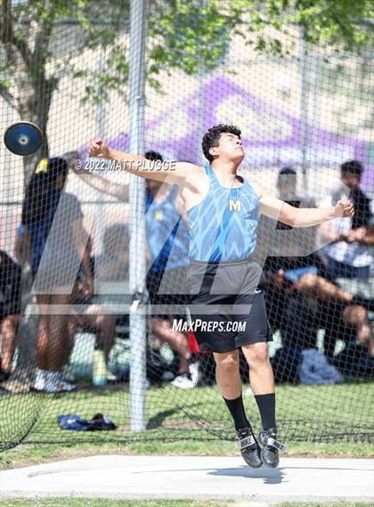 Thumbnail 2 in Kennedy Invitational (Discus) photogallery.