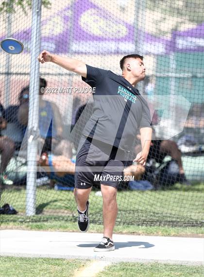 Thumbnail 2 in Kennedy Invitational (Discus) photogallery.