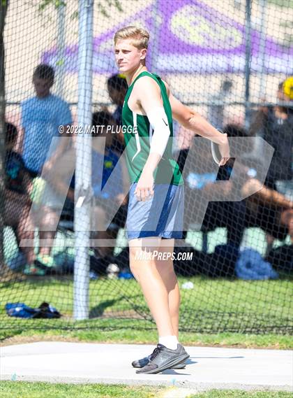 Thumbnail 3 in Kennedy Invitational (Discus) photogallery.