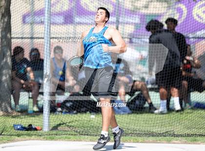 Thumbnail 1 in Kennedy Invitational (Discus) photogallery.