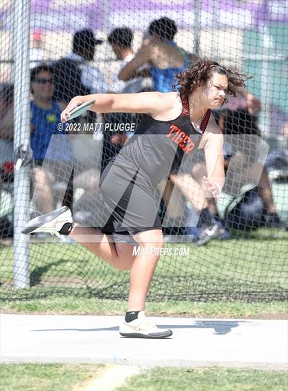 Thumbnail 1 in Kennedy Invitational (Discus) photogallery.