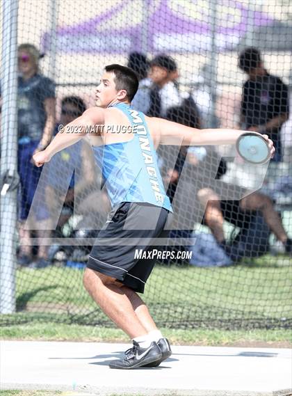 Thumbnail 3 in Kennedy Invitational (Discus) photogallery.
