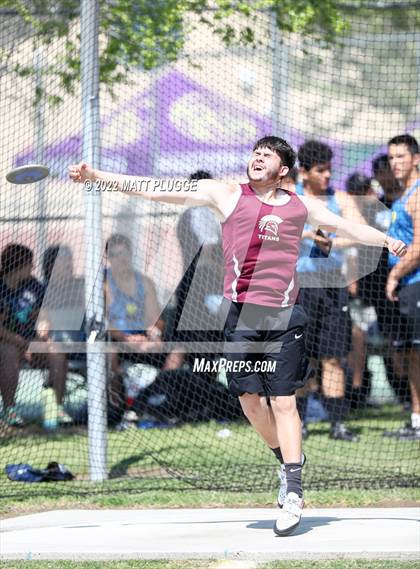 Thumbnail 3 in Kennedy Invitational (Discus) photogallery.