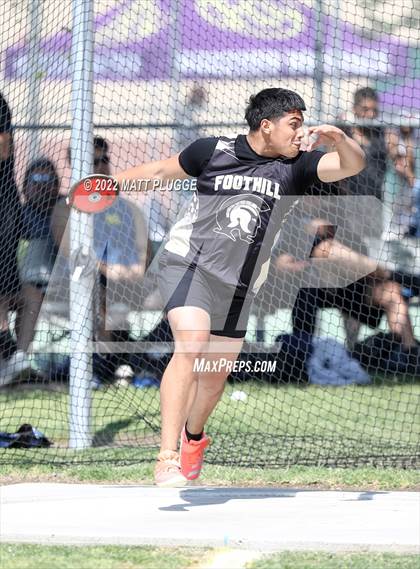 Thumbnail 3 in Kennedy Invitational (Discus) photogallery.