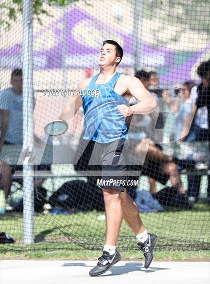 Thumbnail 2 in Kennedy Invitational (Discus) photogallery.