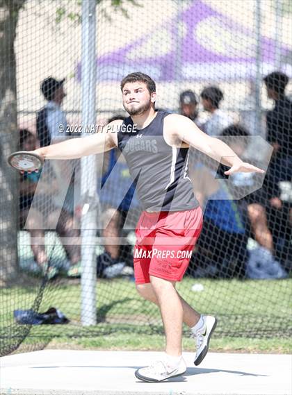 Thumbnail 1 in Kennedy Invitational (Discus) photogallery.