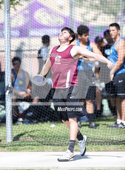 Thumbnail 2 in Kennedy Invitational (Discus) photogallery.
