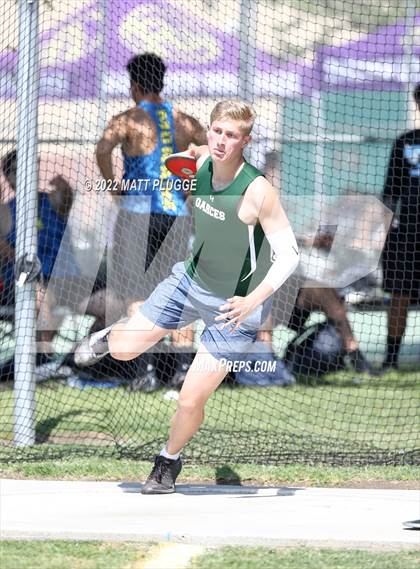 Thumbnail 2 in Kennedy Invitational (Discus) photogallery.