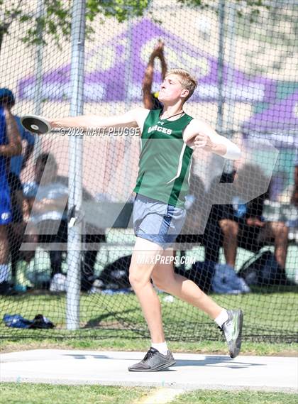 Thumbnail 2 in Kennedy Invitational (Discus) photogallery.