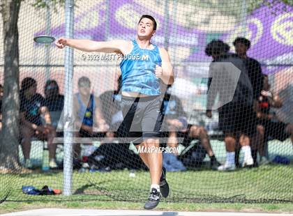Thumbnail 2 in Kennedy Invitational (Discus) photogallery.