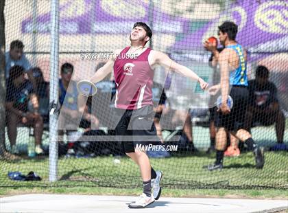 Thumbnail 1 in Kennedy Invitational (Discus) photogallery.