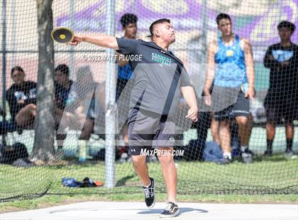 Thumbnail 2 in Kennedy Invitational (Discus) photogallery.