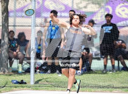 Thumbnail 3 in Kennedy Invitational (Discus) photogallery.