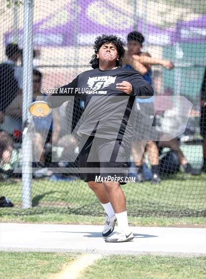 Thumbnail 3 in Kennedy Invitational (Discus) photogallery.