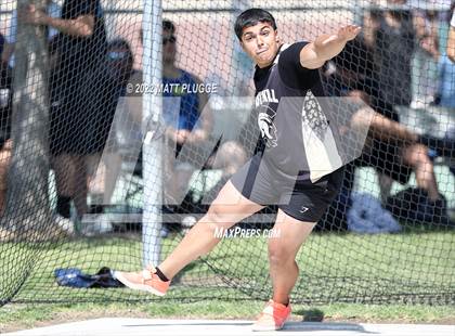 Thumbnail 1 in Kennedy Invitational (Discus) photogallery.
