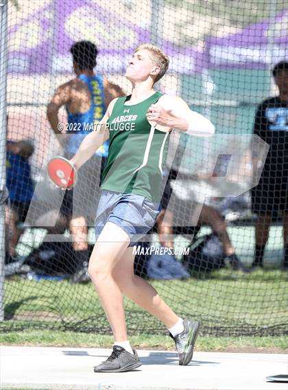 Thumbnail 1 in Kennedy Invitational (Discus) photogallery.