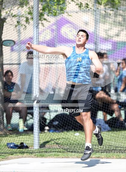 Thumbnail 3 in Kennedy Invitational (Discus) photogallery.