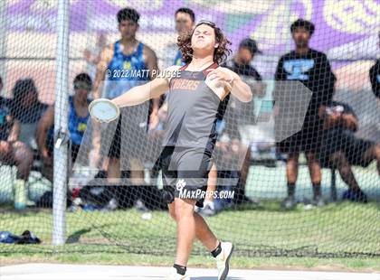 Thumbnail 2 in Kennedy Invitational (Discus) photogallery.