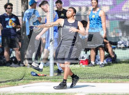 Thumbnail 3 in Kennedy Invitational (Discus) photogallery.