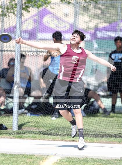 Thumbnail 2 in Kennedy Invitational (Discus) photogallery.