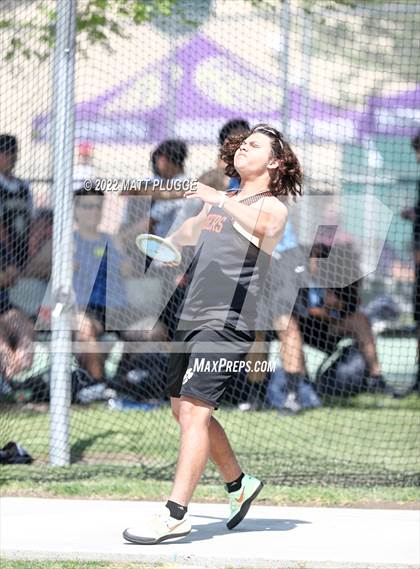 Thumbnail 2 in Kennedy Invitational (Discus) photogallery.