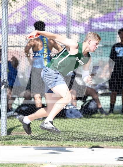 Thumbnail 3 in Kennedy Invitational (Discus) photogallery.