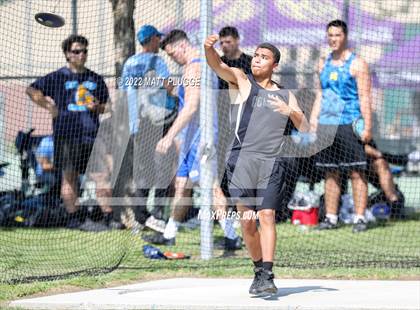 Thumbnail 1 in Kennedy Invitational (Discus) photogallery.
