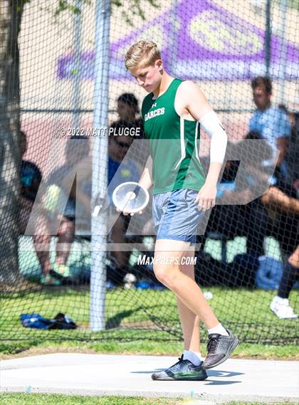 Thumbnail 2 in Kennedy Invitational (Discus) photogallery.