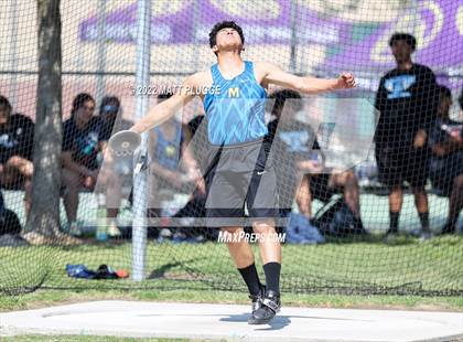 Thumbnail 3 in Kennedy Invitational (Discus) photogallery.