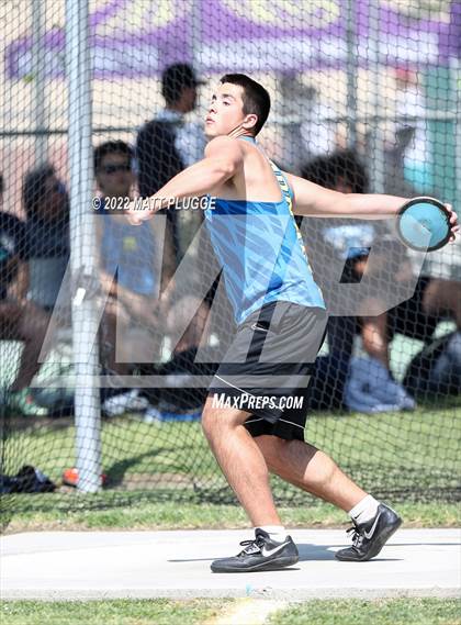Thumbnail 3 in Kennedy Invitational (Discus) photogallery.